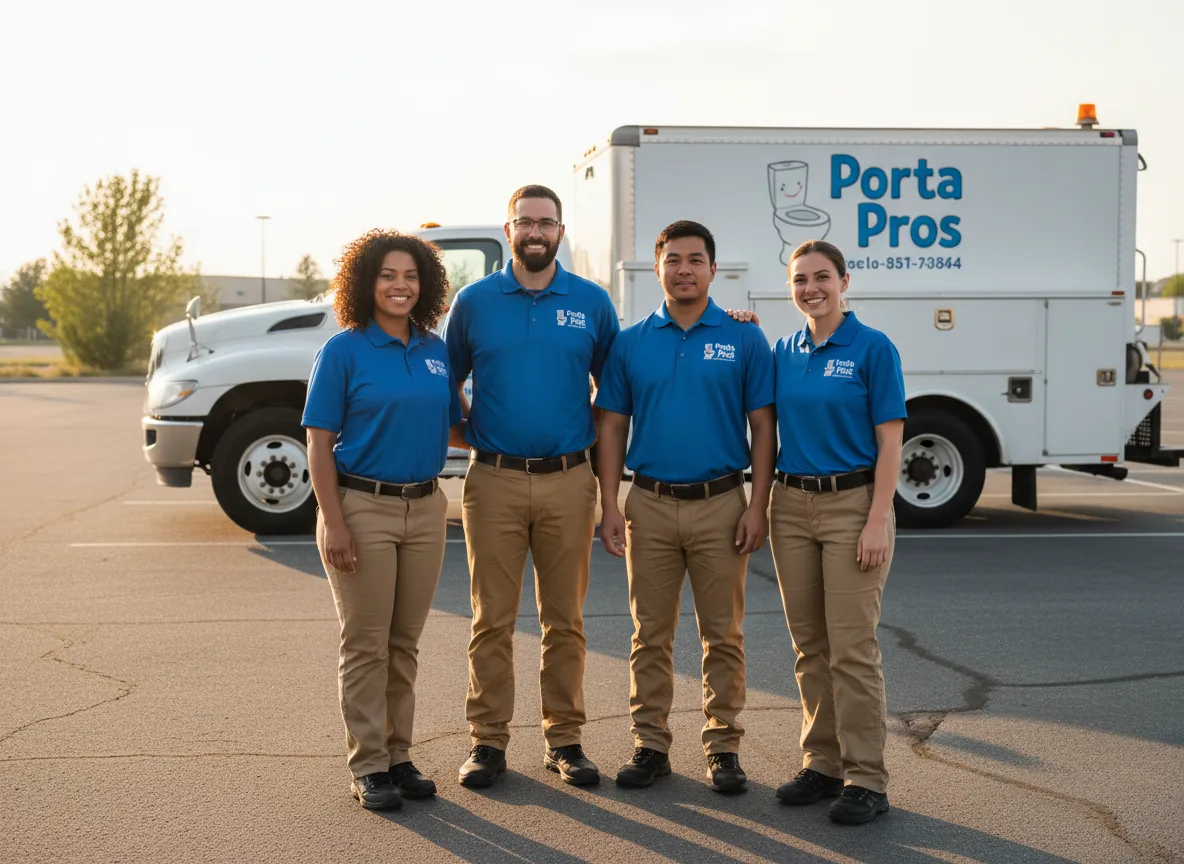 Porta Potty Rental company in Londonderry, OH